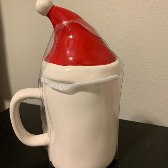Rae Dunn SANTA’S HELPER mug - Picture 3 of 5